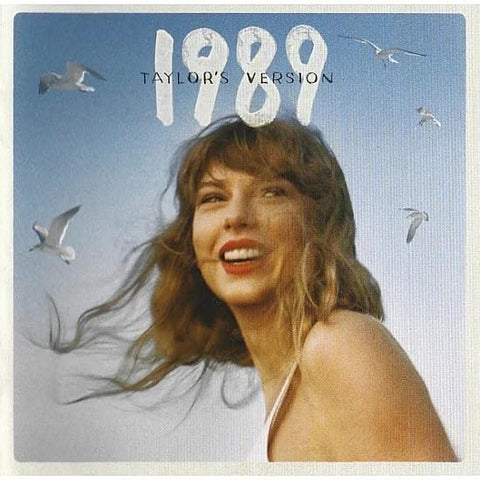 Taylor Swift - 1989 (Taylor's Version Crystal Skies Blue Edition) CD New