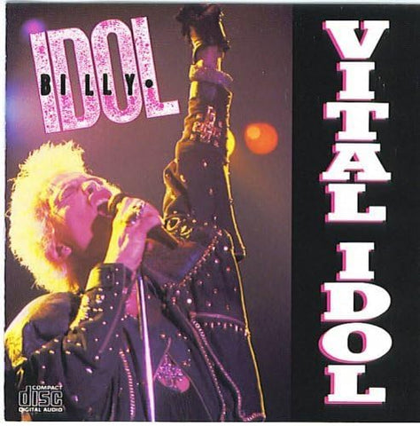 Billy Idol - Vital Idol CD Used