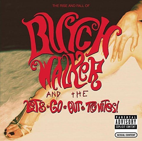 Butch Walker & The Let's Go Out Tonites - The Rise and Fall CD Used