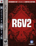 Rainbow Six Vegas 2 Limited Edition PS3 New