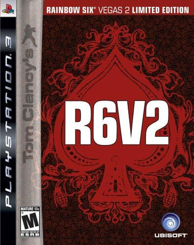 Rainbow Six Vegas 2 Limited Edition PS3 New