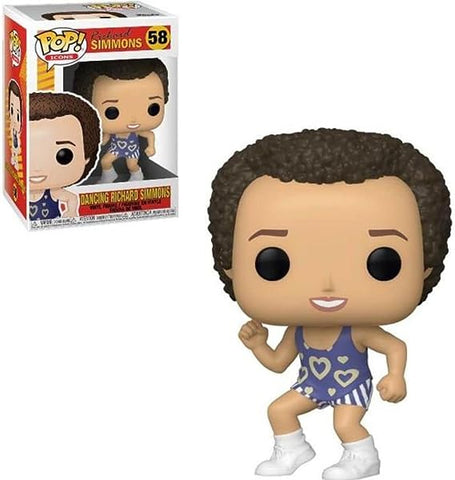 Funko Pop Icons Richard Simmons  Dancing New