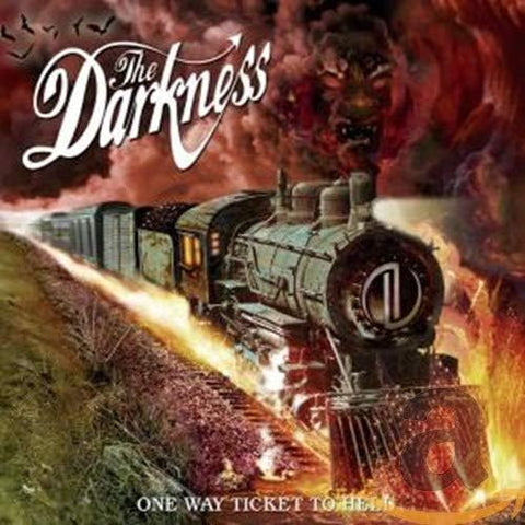 Darkness - One Way Ticket To Hell CD Used