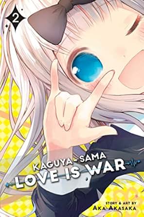 Kaguya-sama Love Is War Vol 02 Manga New