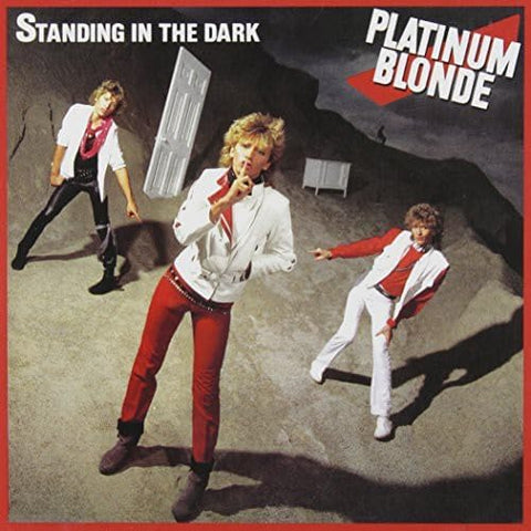 Platinum Blonde - Standing In The Dark CD New