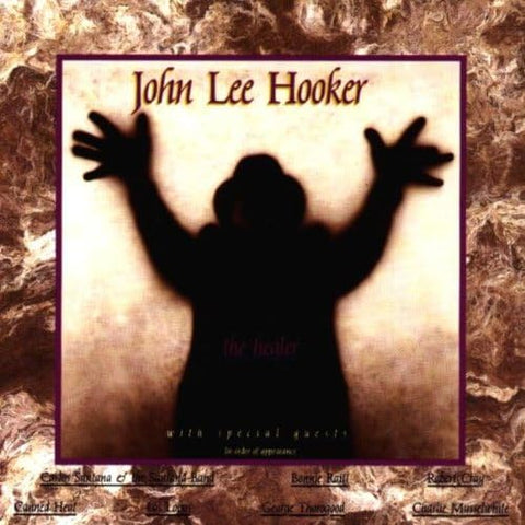 John Lee Hooker - The Healer CD Used