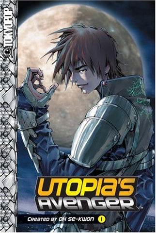 Utopia's Avenger Bundle Vol 01-02 Manga Used
