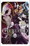 Overlord Bundle Vol 1-3 Manga Used