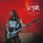 Slayer - Born Of Fire (Limited Red) Vinyl New