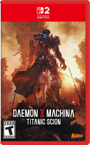 Daemon X Machina Titanic Scion Switch 2 New