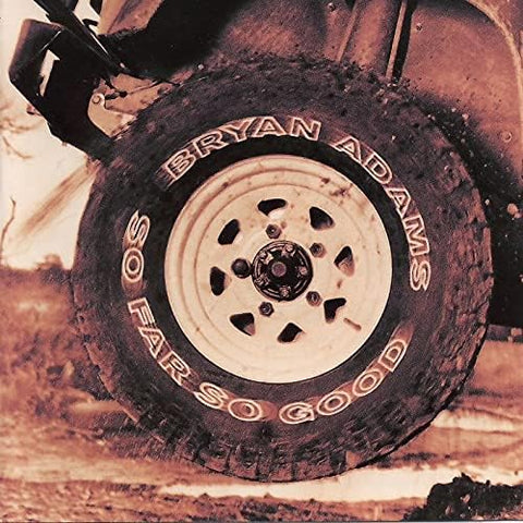 Bryan Adams - So Far So Good CD Used