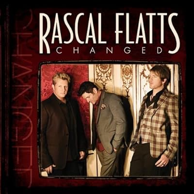 Rascal Flatts - Changed CD New