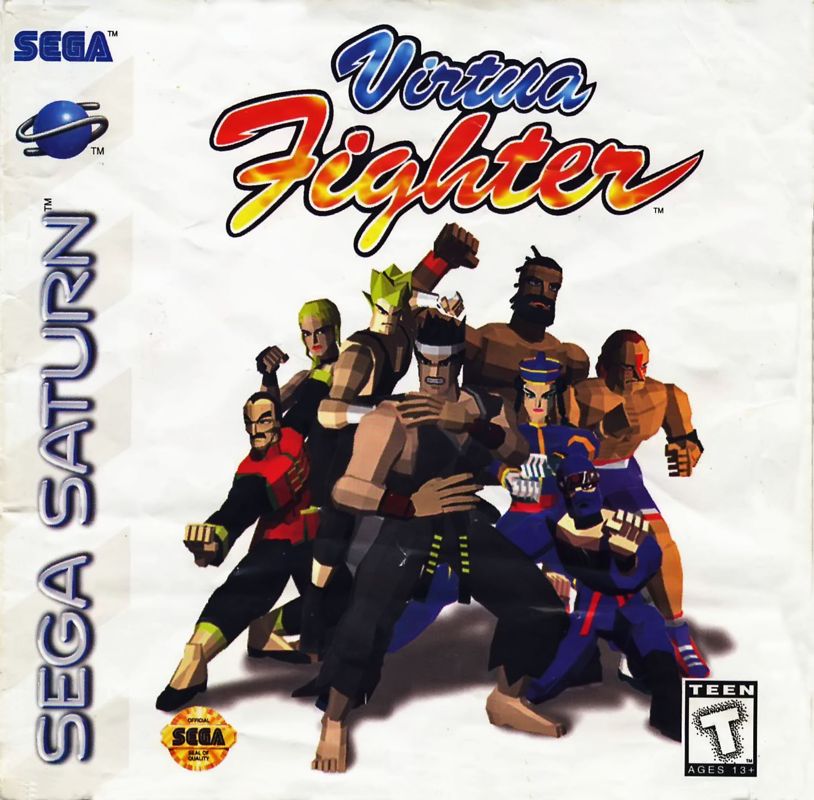 Virtua Fighter Sega Saturn Used – Iceman Video Games