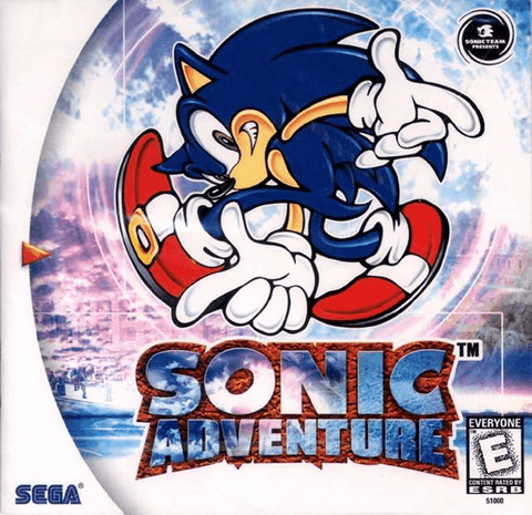 Sonic Adventure Dreamcast Used