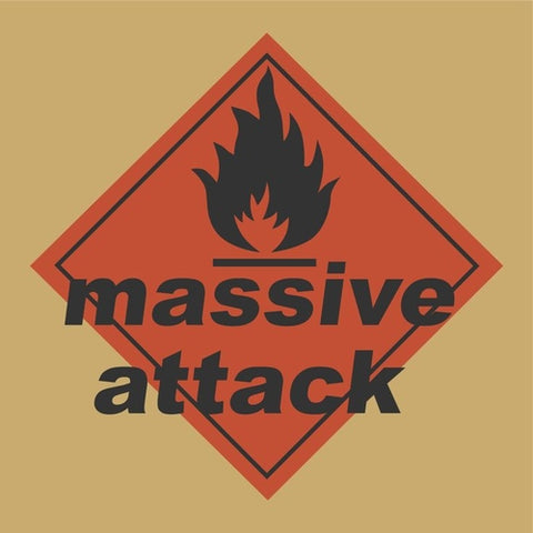 Massive Attack - Blue Lines CD New