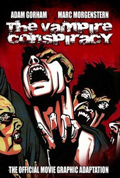 Vampire Conspiracy Graphic Novel Used