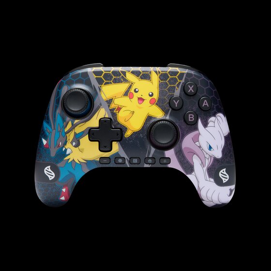 Switch 2 Controller Wireless Controller Pokemon Mega Evolutions New ...