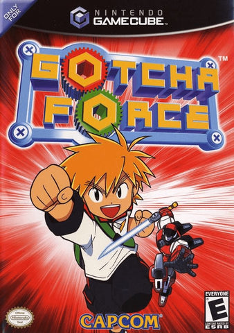 Gotcha Force No Manual GameCube Used