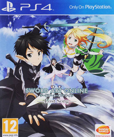 Sword Art Online Lost Song Import PS4 Used