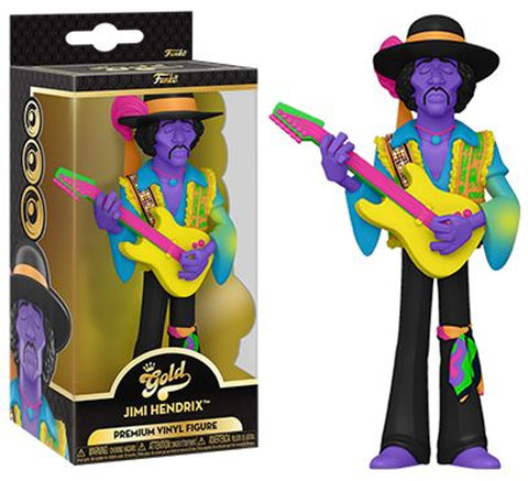 Funko GOLD Premium Vinyl Figure Jimi Hendrix New