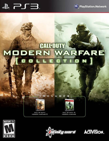 Call Of Duty Modern Warfare Collection PS3 Used