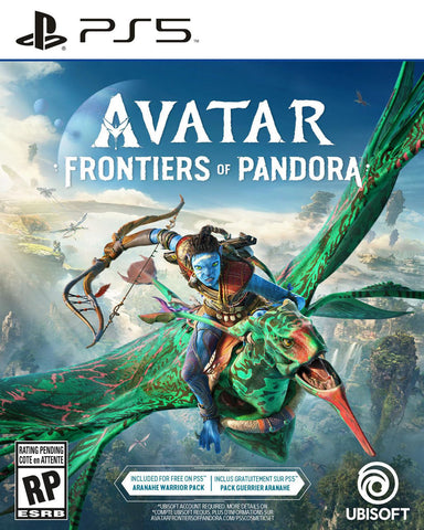 Avatar Frontiers of Pandora PS5 New