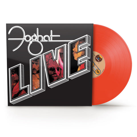 Foghat - Live (Transparent Orange Rocktober 2024) Vinyl New