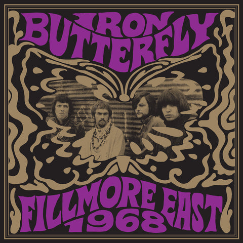 Iron Butterfly - Fillmore East 1968 (Rocktober 2024) Vinyl New