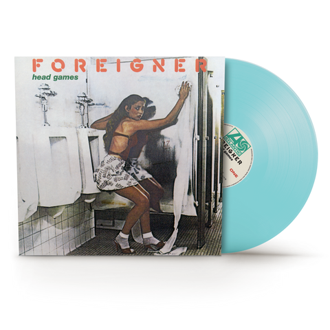 Foreigner - Head Games (Translucent Light Blue Rocktober 2024) Vinyl New