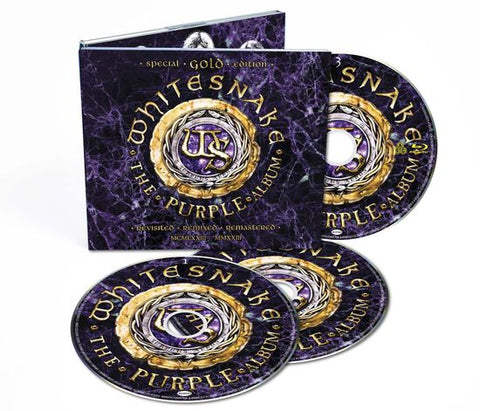 Whitesnake - The Purple Album: Special Gold Edition (2 Cd-Blu-ray) Blu-ray New