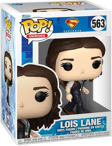 Funko Pop DC Heroes Superman 2025 Lois Lane New