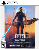 Star Wars Jedi Survivor Deluxe Edition PS5 New