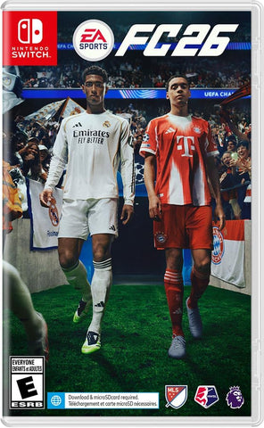 FC 26 (Download Required) Switch New