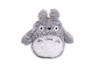Fluffy Grey Totoro 5.5" Plush New