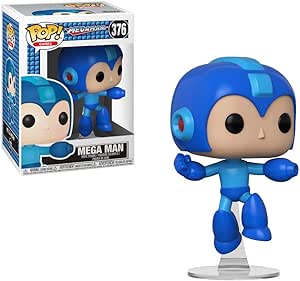 Funko Pop Games Mega Man Used Like New