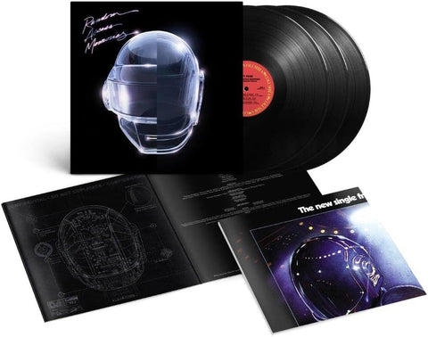 Daft Punk - Random Access Memories (10th Anniversary Expanded Edition With Poster 3lp) Vinyl New