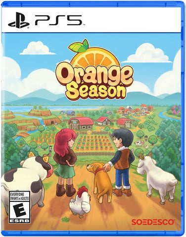 Orange Season PS5 New