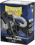 Dragon Shield Sleeves Matte - Non Glare Blue New