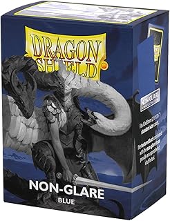 Dragon Shield Sleeves Matte - Non Glare Blue New