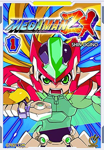 Mega Man ZX Vol 01 Manga Used
