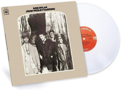 Bob Dylan - John Wesley Harding (2010 Mono Version White) Vinyl New