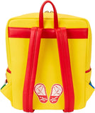 Loungefly Chucky Childs Play Cross Box Backpack New