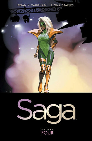 Saga Vol 04 Trade Paper Back Used