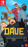 Dave The Diver Anniversary Edition Switch Used