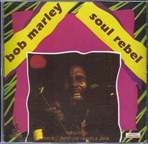 Bob Marley - Soul Rebel CD Used