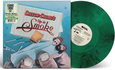 Cheech & Chong - Up In Smoke (Smoky Green) Vinyl New RSD2024