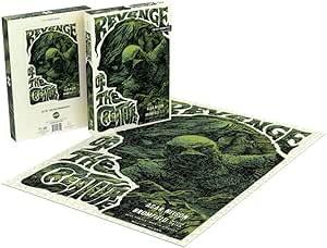 Revenge Of The Creature From The Black Lagoon 1000 Piece Premium Puzzle New