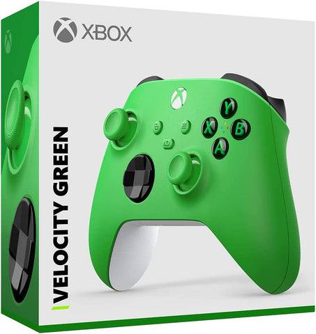 Xbox Series Controller Wireless Microsoft Velocity Green New