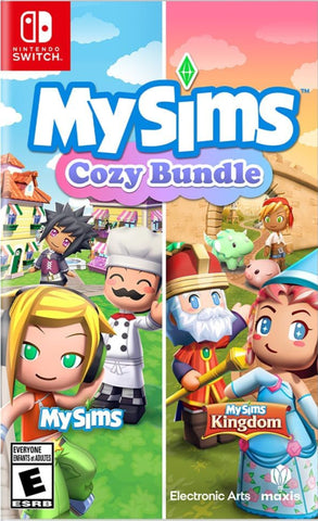 My Sims Cozy Bundle Switch New