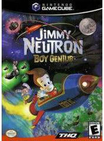 Jimmy Neutron Boy Genius GameCube Used